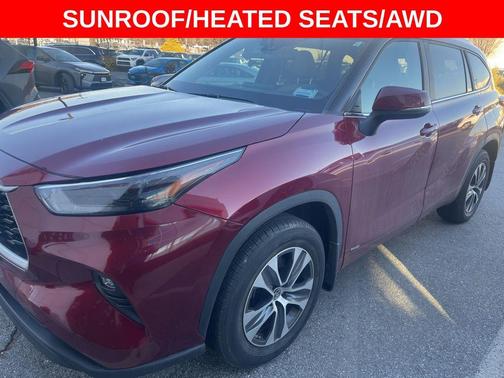 2023 Toyota Highlander Hybrid XLE