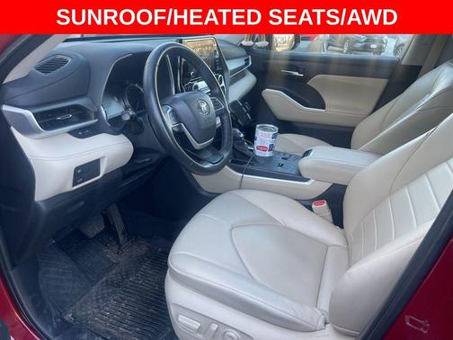 2023 Toyota Highlander Hybrid XLE