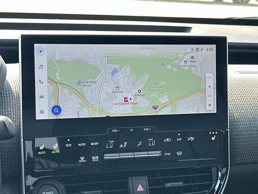 Wind Chill Pearl 2025 Toyota bZ4X XLE