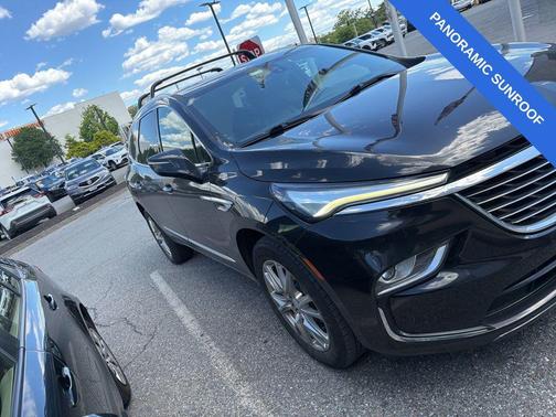 Ebony Twilight Metallic 2022 Buick Enclave FWD Premium