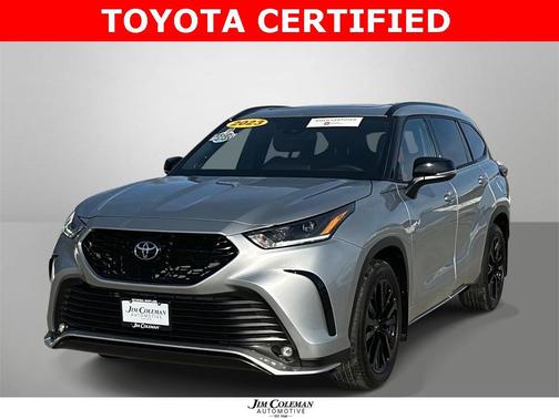 2025 Toyota Highlander XSE