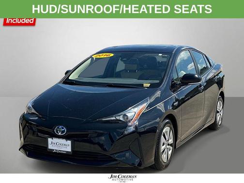Midnight Black Metallic 2016 Toyota Prius Four