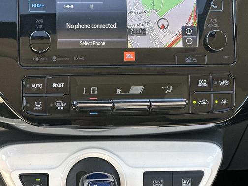 Midnight Black Metallic 2016 Toyota Prius Four