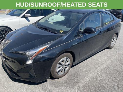 Midnight Black Metallic 2016 Toyota Prius Four