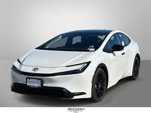2026 Toyota Prius Plug-In Hybrid Nightshade