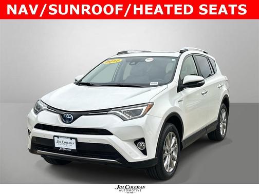 2017 Toyota RAV4 Hybrid Limited