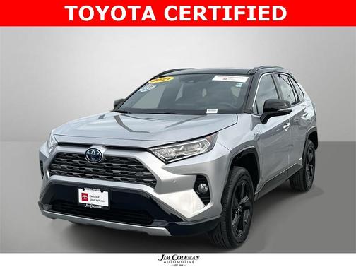 2021 Toyota RAV4 Hybrid SE