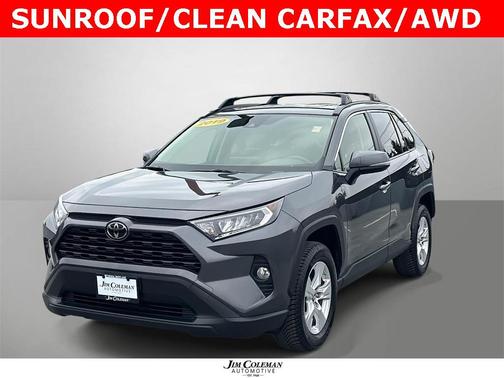 2019 Toyota RAV4 XLE