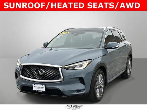 2023 INFINITI QX50 LUXE AWD