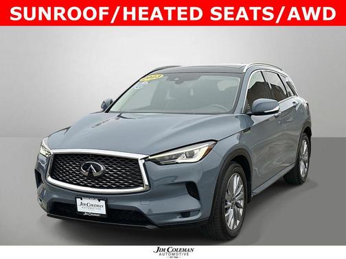 2023 INFINITI QX50 LUXE AWD