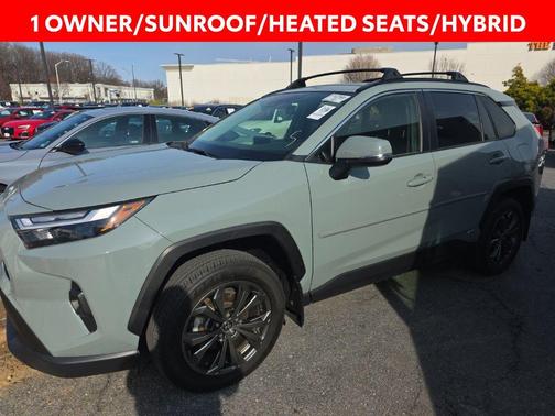 2023 Toyota RAV4 Hybrid XLE Premium