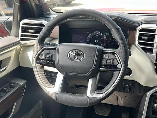 2025 Toyota Tundra Hybrid Capstone