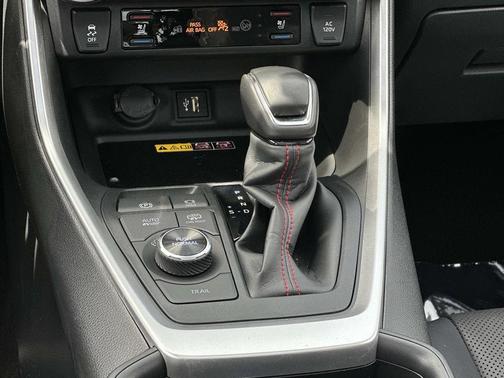 Silver Sky Metallic/Midnight Black Metallic 2024 Toyota RAV4 Prime XSE