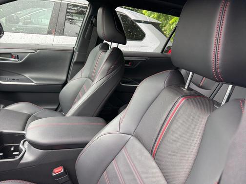 Silver Sky Metallic/Midnight Black Metallic 2024 Toyota RAV4 Prime XSE