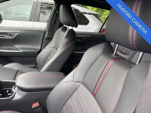 Silver Sky Metallic/Midnight Black Metallic 2024 Toyota RAV4 Prime XSE