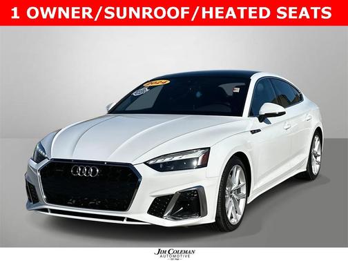 2024 Audi A5 Sportback 45 S Line Premium Plus