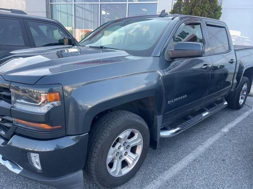 2017 Chevrolet Silverado 1500 2LT