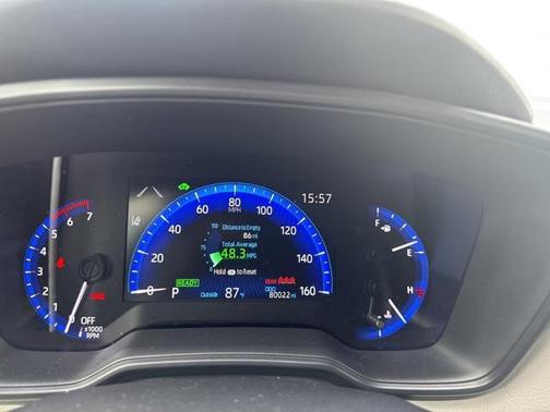 2022 Toyota Corolla Hybrid LE