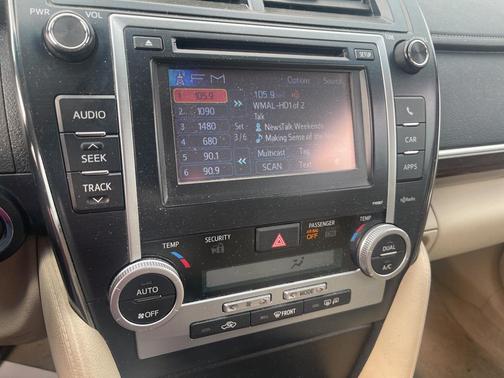 2012 Toyota Camry XLE