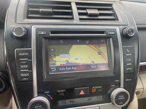 2012 Toyota Camry XLE