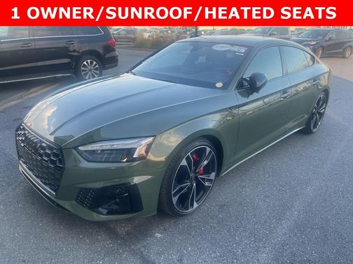 2024 Audi S5 Premium Plus TFSI quattro Tiptronic