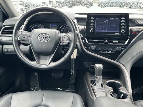 Cavalry Blue 2023 Toyota Camry SE