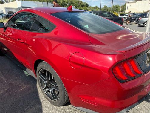 RAPID RED MET TINTED CC 2020 Ford Mustang EcoBoost Premium