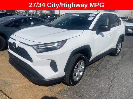 Ice Cap 2025 Toyota RAV4 LE