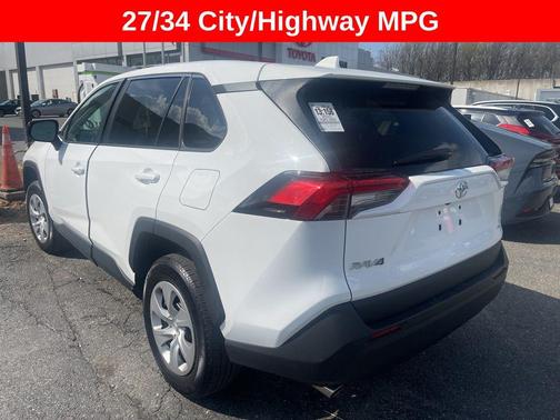 Ice Cap 2025 Toyota RAV4 LE