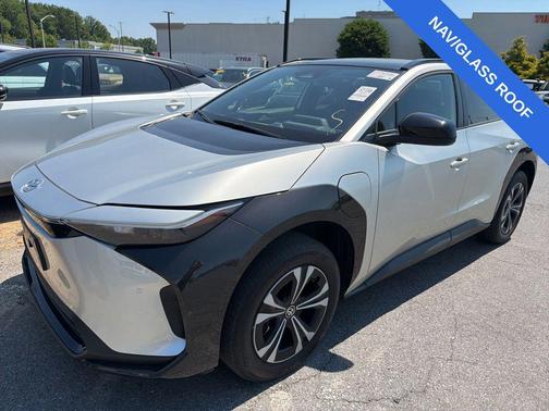 Elemental Silver Metallic 2023 Toyota bZ4X XLE