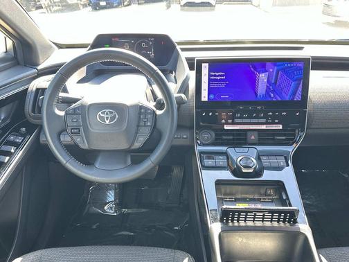 Elemental Silver Metallic 2023 Toyota bZ4X XLE
