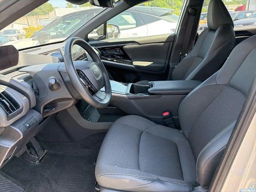Elemental Silver Metallic 2023 Toyota bZ4X XLE