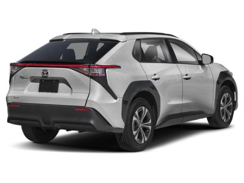 Elemental Silver Metallic 2023 Toyota bZ4X XLE
