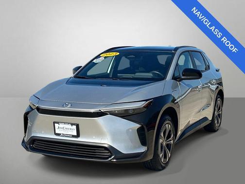 Elemental Silver Metallic 2023 Toyota bZ4X XLE