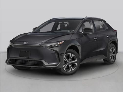Elemental Silver Metallic 2023 Toyota bZ4X XLE