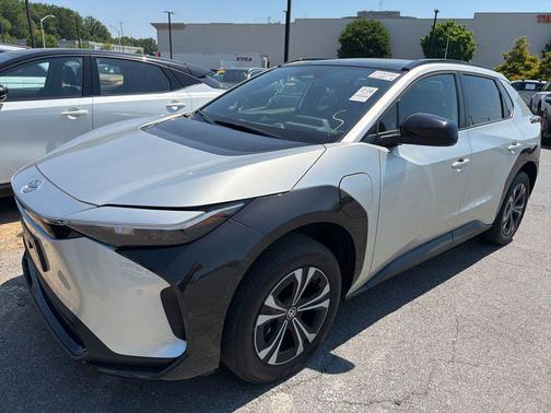 Elemental Silver Metallic 2023 Toyota bZ4X XLE