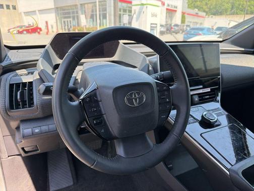 Elemental Silver Metallic 2023 Toyota bZ4X XLE
