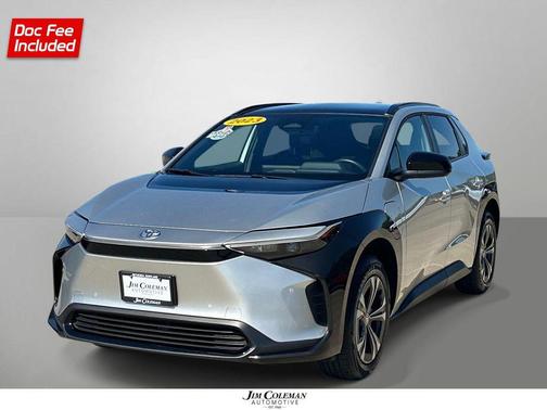 Elemental Silver Metallic 2023 Toyota bZ4X XLE