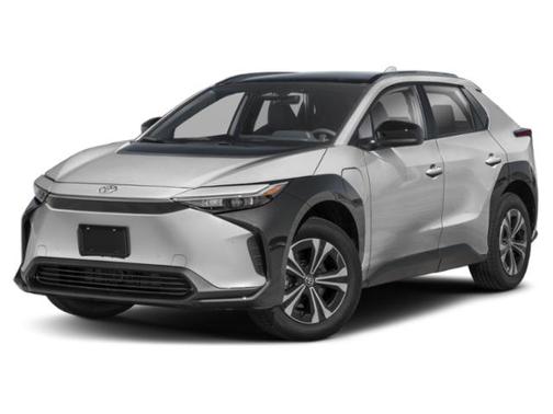 Elemental Silver Metallic 2023 Toyota bZ4X XLE