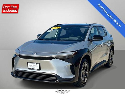 Elemental Silver Metallic 2023 Toyota bZ4X XLE