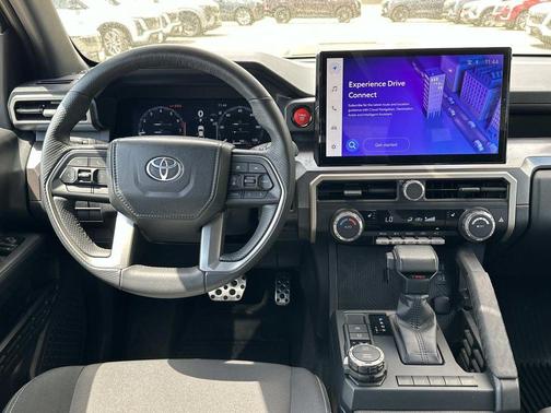 Black 2024 Toyota Tacoma TRD Sport