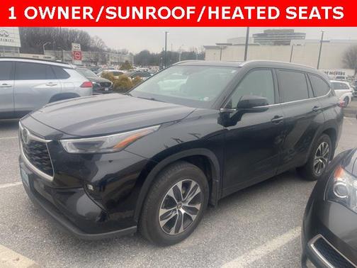 2022 Toyota Highlander XLE