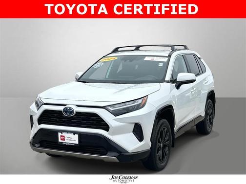 2024 Toyota RAV4 Hybrid SE