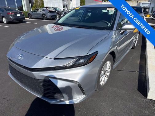 Celestial Silver Metallic 2026 Toyota Camry LE