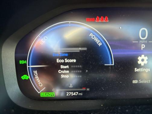 Magnetic Gray Metallic/Midnight Black Metallic 2024 Toyota RAV4 Hybrid SE
