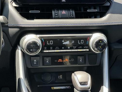 Magnetic Gray Metallic/Midnight Black Metallic 2024 Toyota RAV4 Hybrid SE