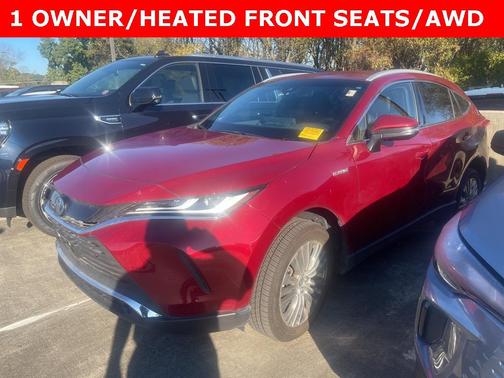 2021 Toyota Venza XLE