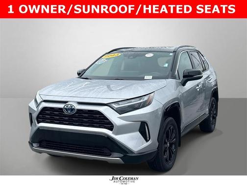 2023 Toyota RAV4 Hybrid SE