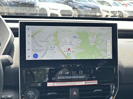 Wind Chill Pearl 2025 Toyota bZ4X XLE