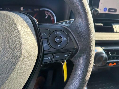 Midnight Black Metallic 2024 Toyota RAV4 LE